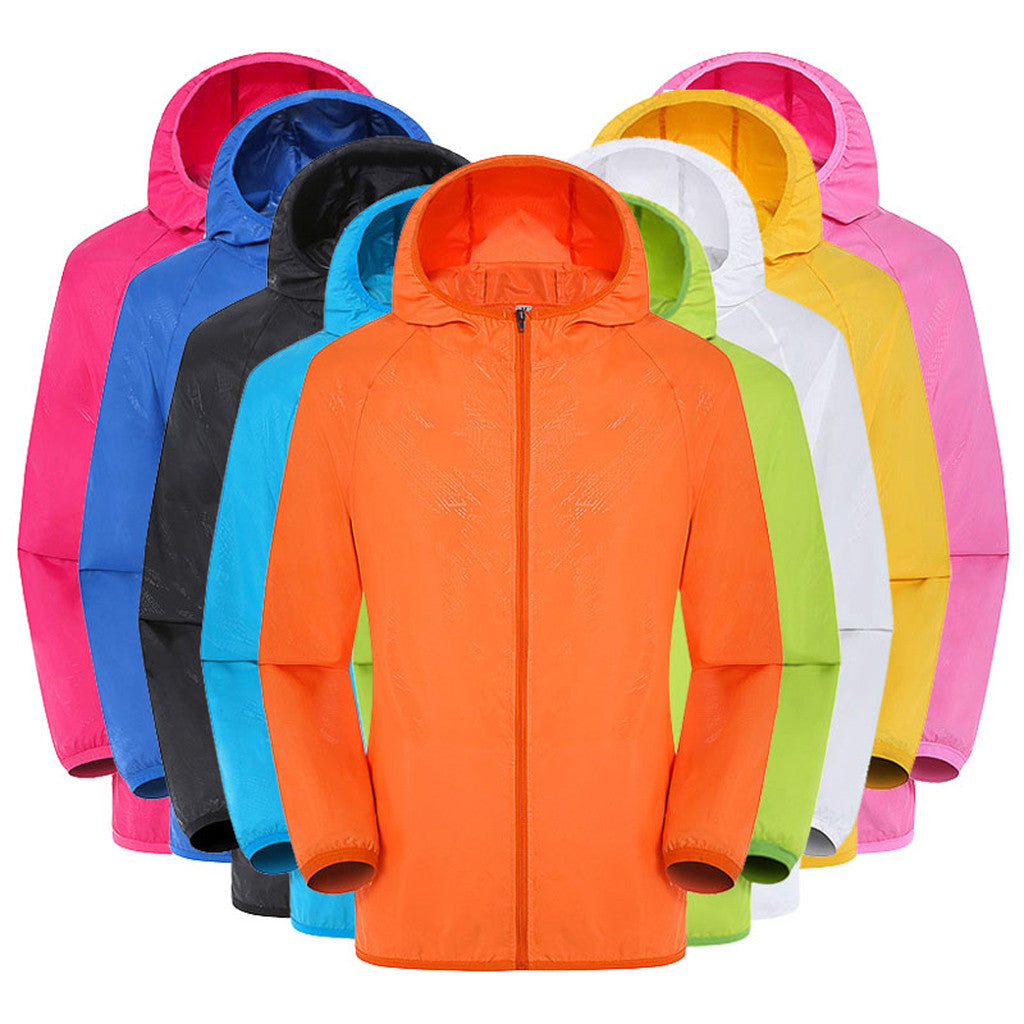 Colorful Lightweight Jacket | Versatile Packable Design