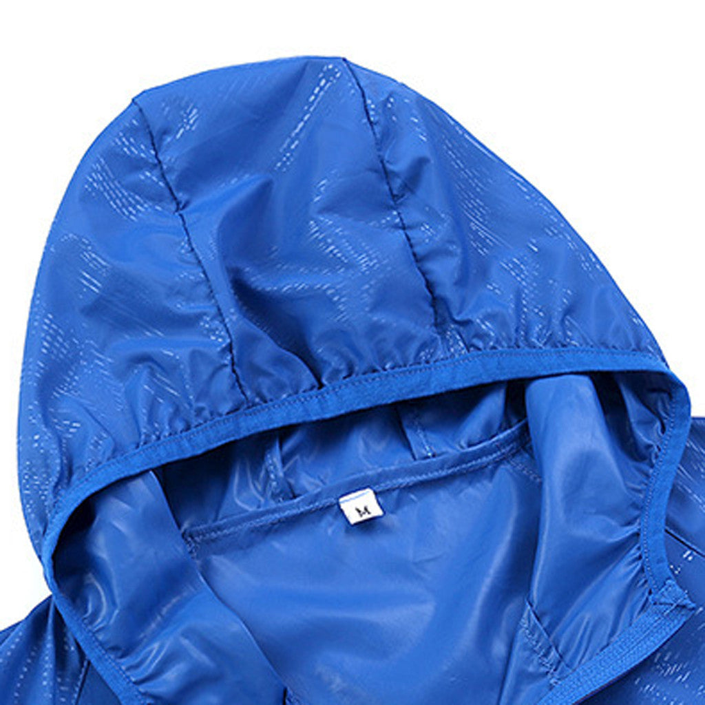 Colorful Lightweight Jacket | Versatile Packable Design