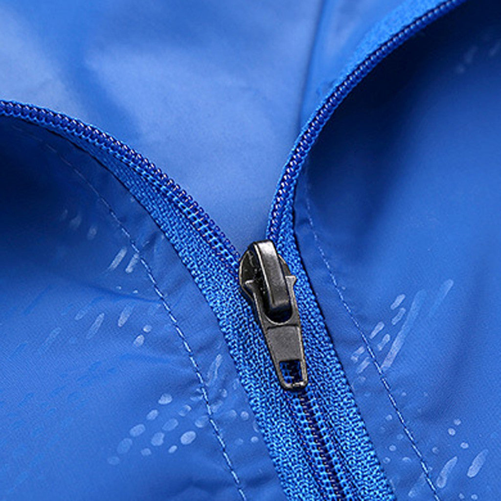 Colorful Lightweight Jacket | Versatile Packable Design