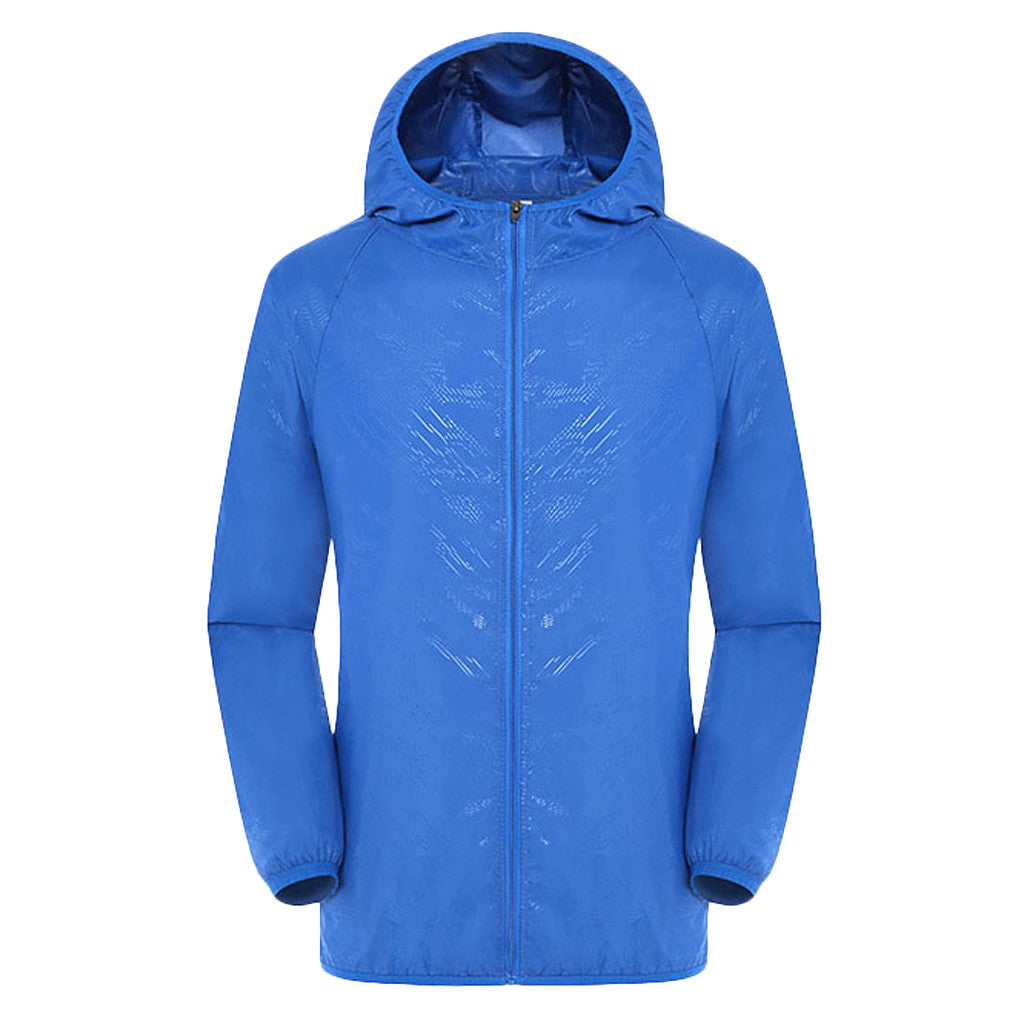 Colorful Lightweight Jacket | Versatile Packable Design