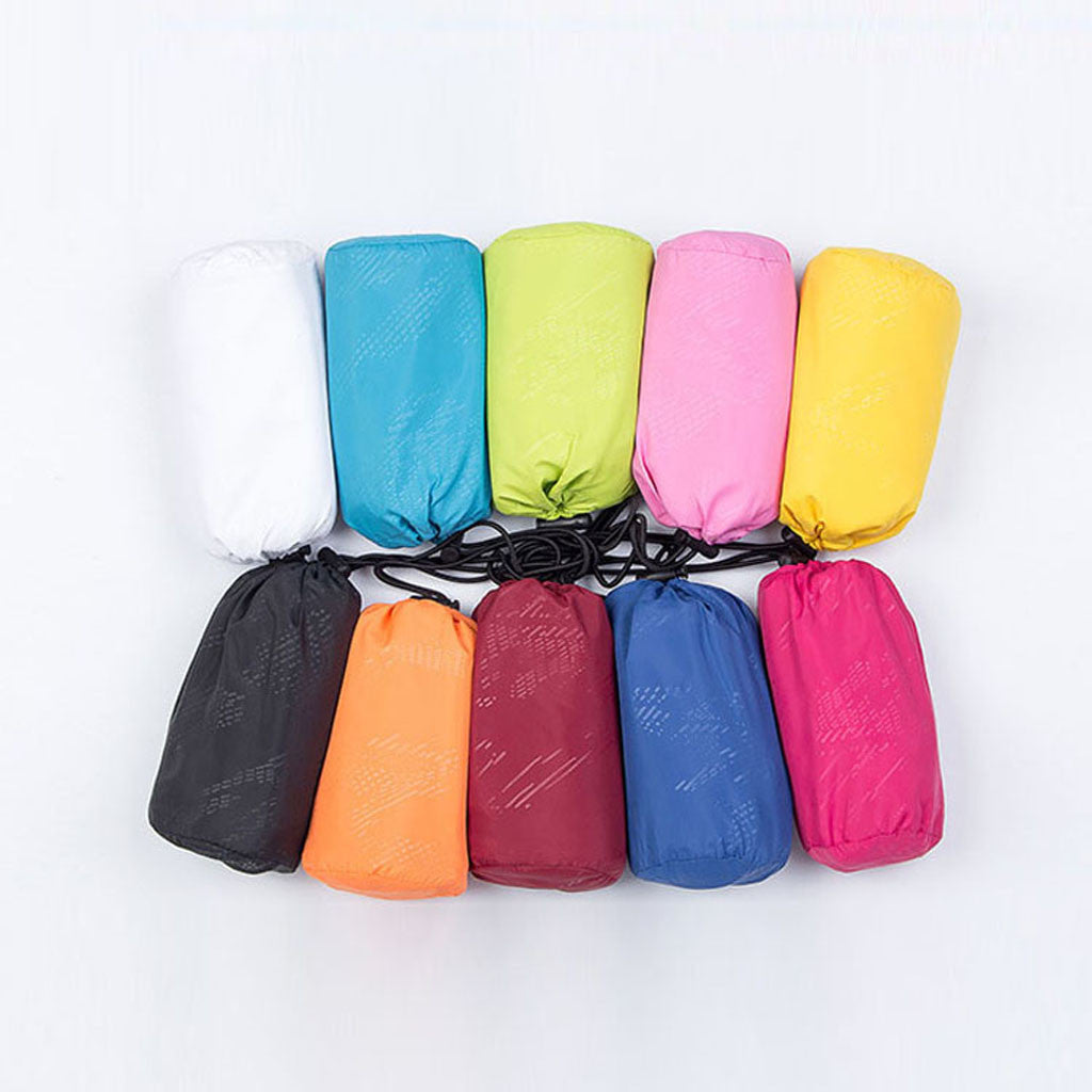 Colorful Lightweight Jacket | Versatile Packable Design