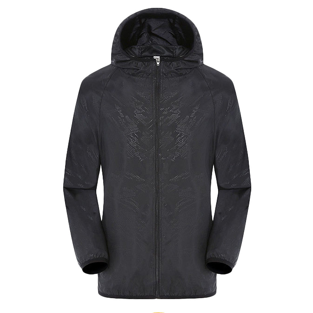 Colorful Lightweight Jacket | Versatile Packable Design