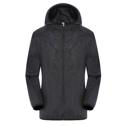 Colorful Lightweight Jacket | Versatile Packable Design