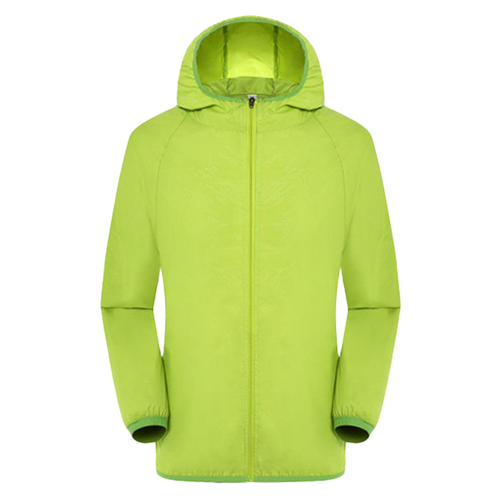 Colorful Lightweight Jacket | Versatile Packable Design