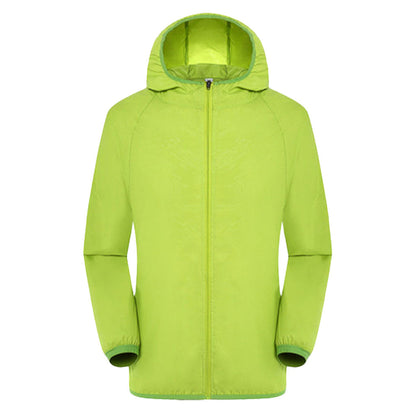 Colorful Lightweight Jacket | Versatile Packable Design