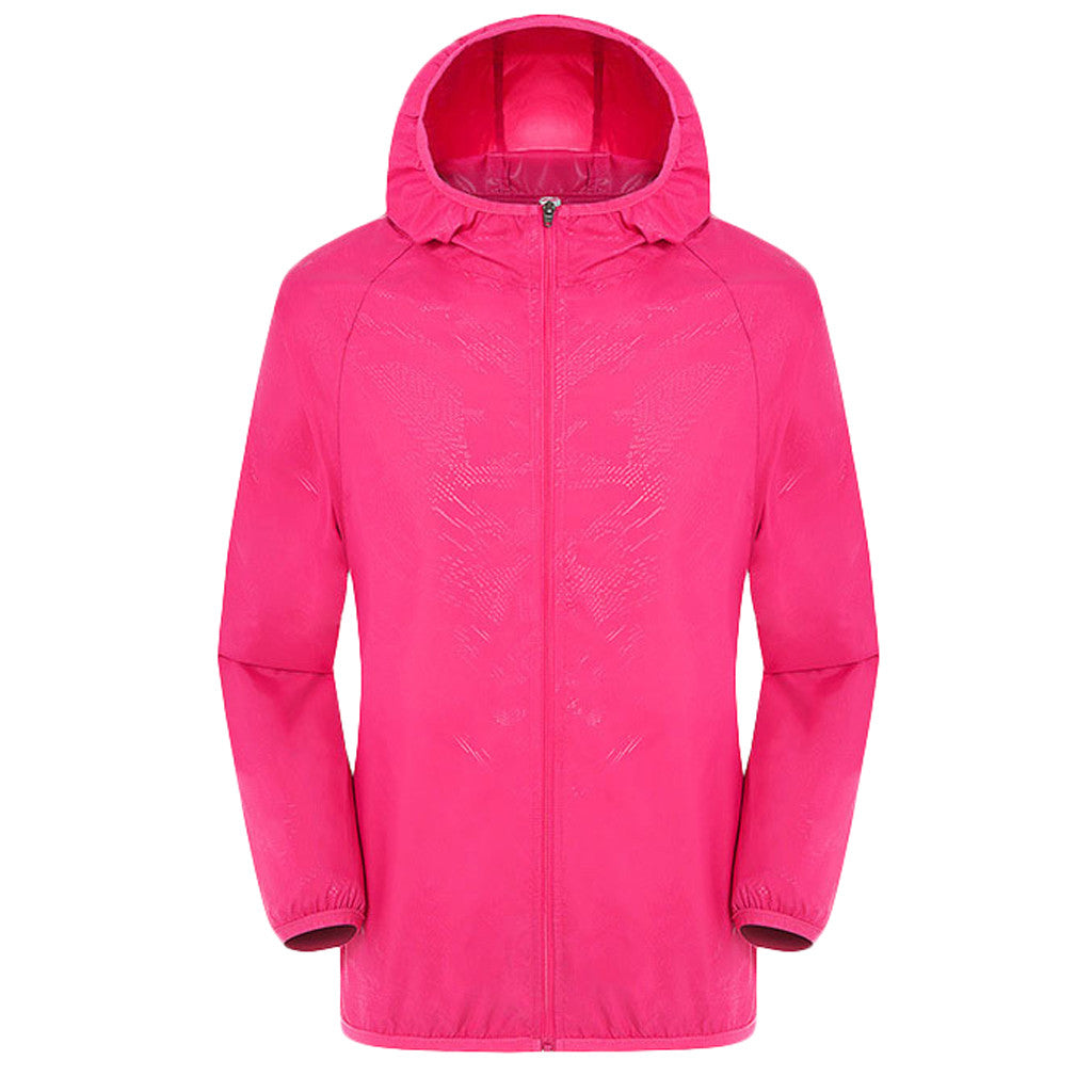 Colorful Lightweight Jacket | Versatile Packable Design