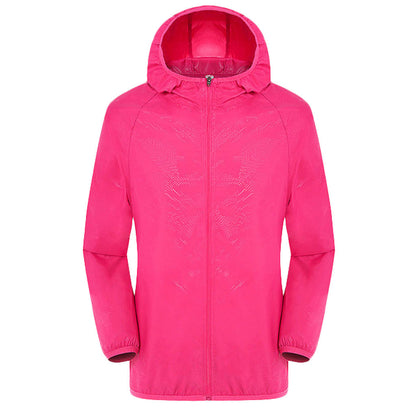 Colorful Lightweight Jacket | Versatile Packable Design
