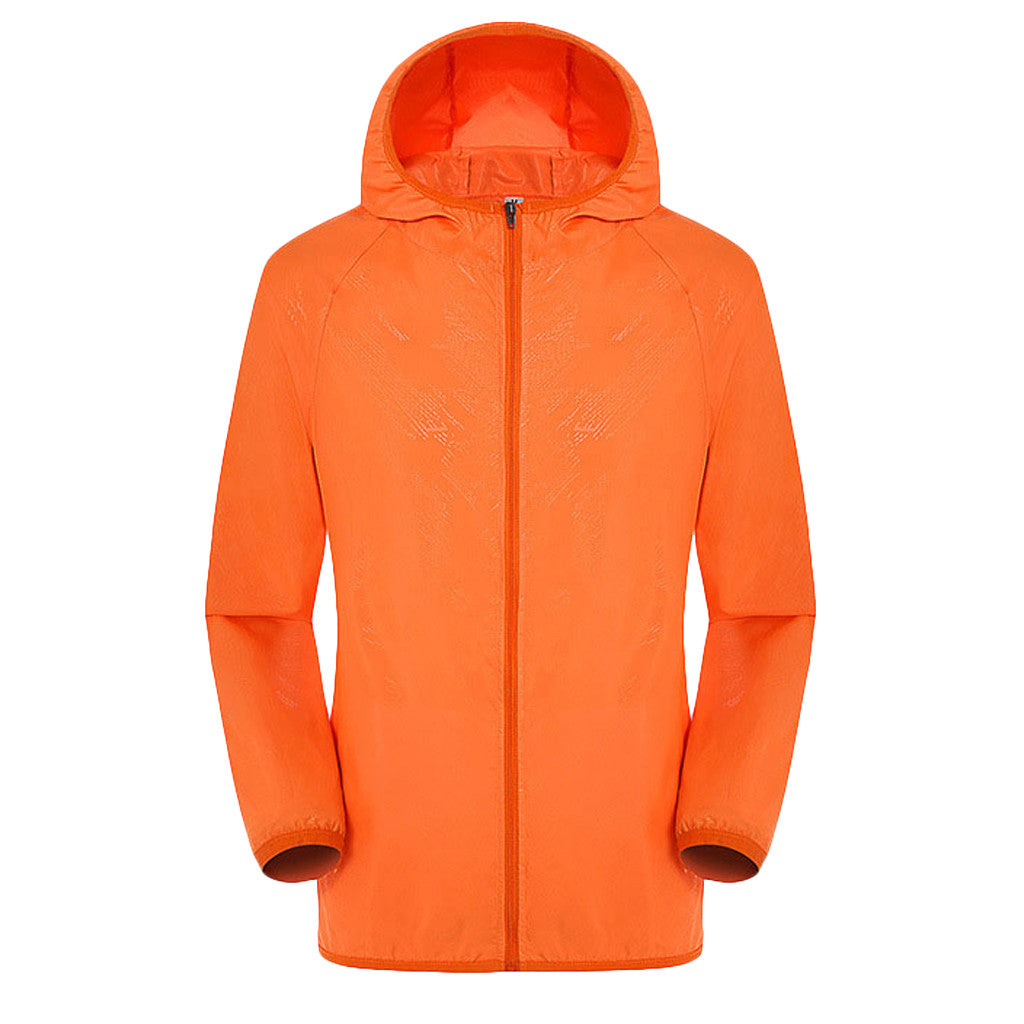 Colorful Lightweight Jacket | Versatile Packable Design