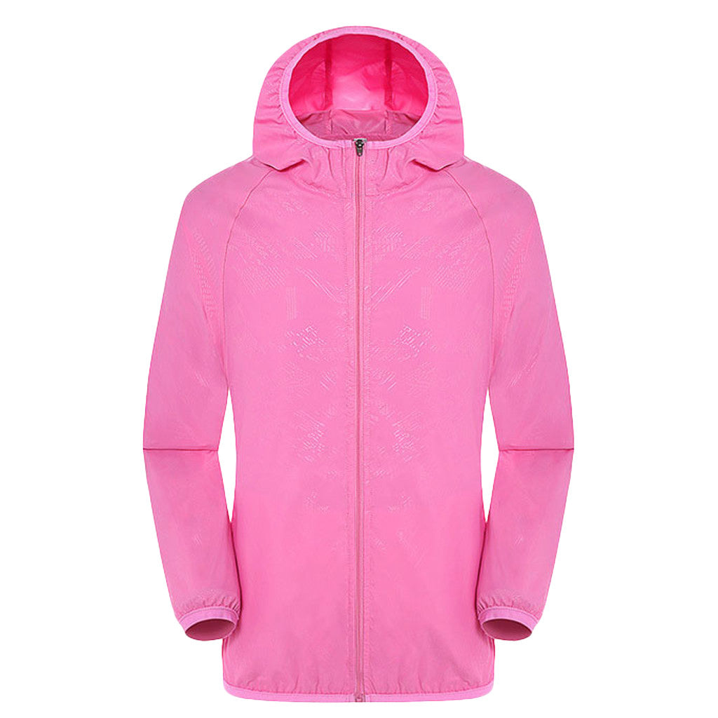 Colorful Lightweight Jacket | Versatile Packable Design