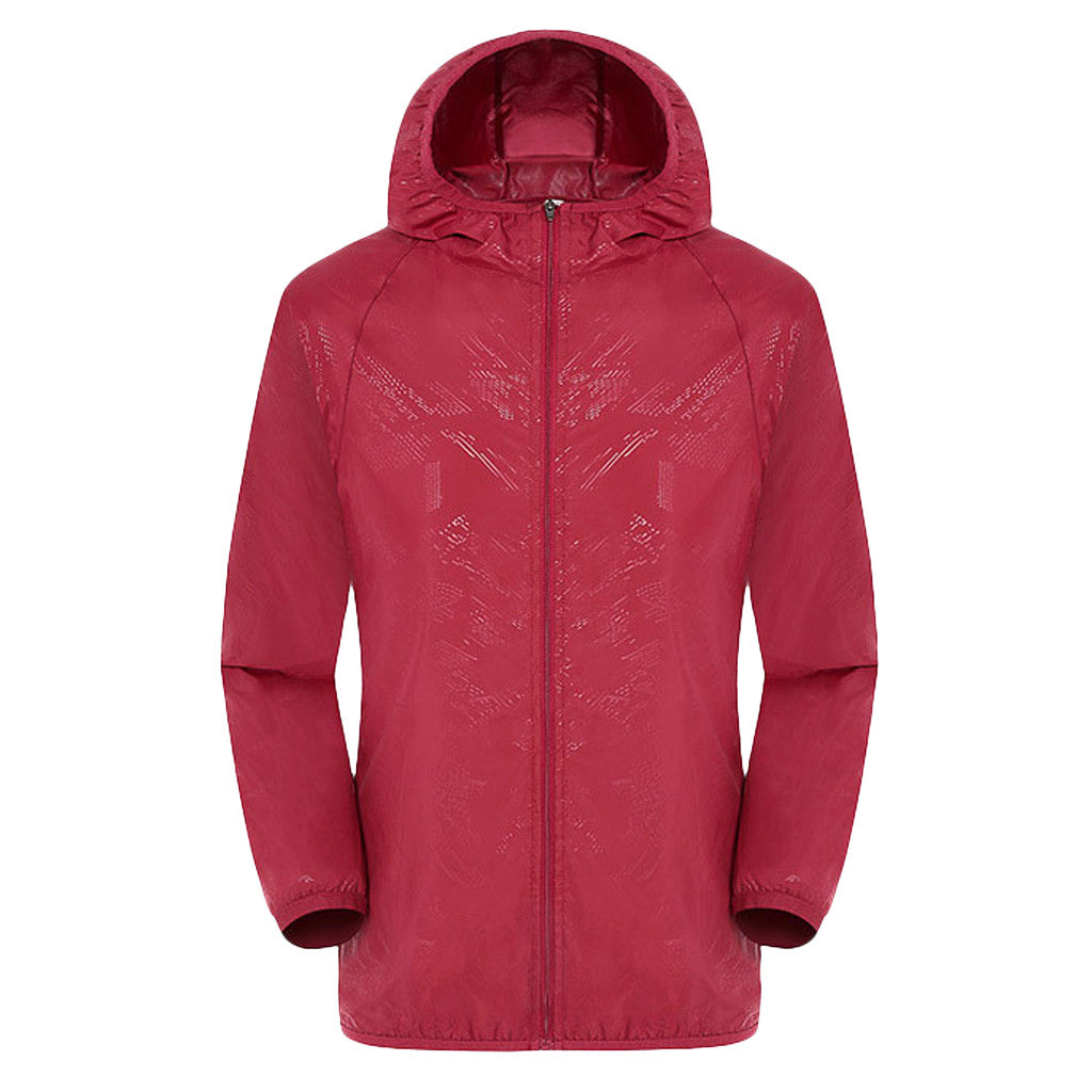 Colorful Lightweight Jacket | Versatile Packable Design