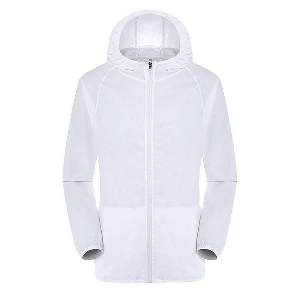 Colorful Lightweight Jacket | Versatile Packable Design