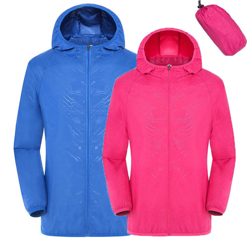 Colorful Lightweight Jacket | Versatile Packable Design