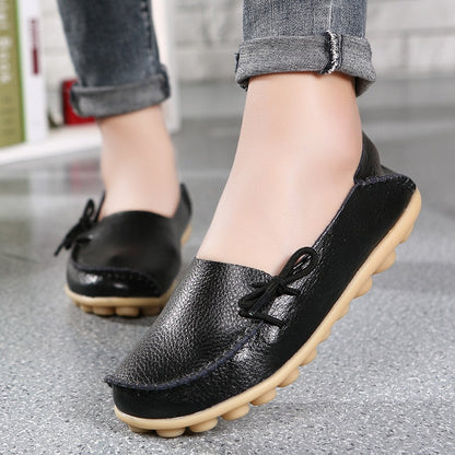 Comfort Leather Loafers | Lightweight Non-Slip Loafers for Men and Women