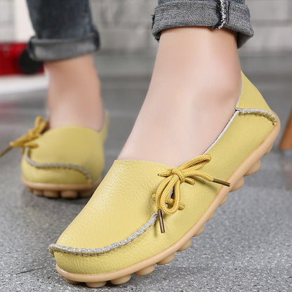 Comfort Leather Loafers | Lightweight Non-Slip Loafers for Men and Women