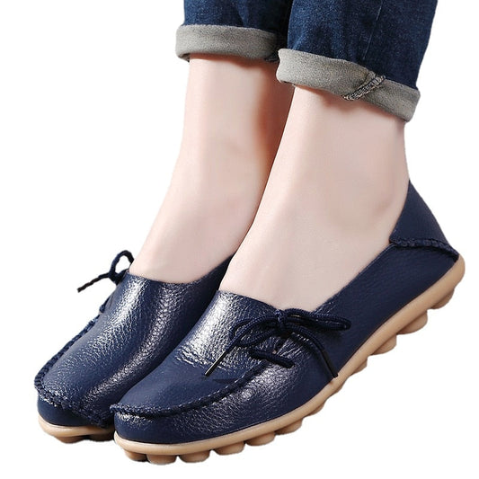 Comfort Leather Loafers | Lightweight Non-Slip Loafers for Men and Women