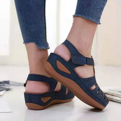 Comfort Leather Sandals | Adjustable Straps Sandals