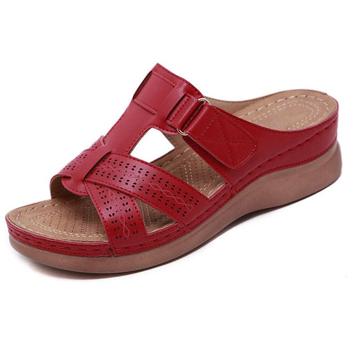 Comfort Leather Sandals | Adjustable Straps Sandals