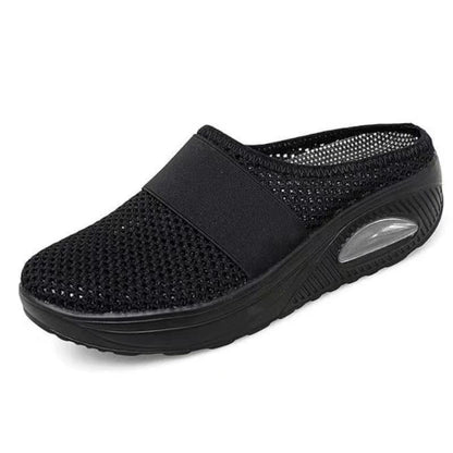 ComfortFlex Slip-On Sneakers | Breathable Mesh Slip-On Shoes with Arch Support
