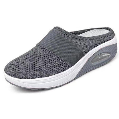 ComfortFlex Slip-On Sneakers | Breathable Mesh Slip-On Shoes with Arch Support