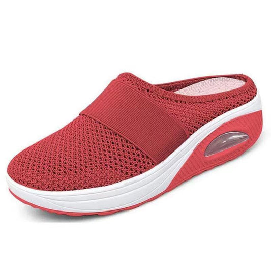 ComfortFlex Slip-On Sneakers | Breathable Mesh Slip-On Shoes with Arch Support
