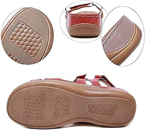 ComfortFlex Women's Adjustable Sandals | Cushioned | Stylish & Supportive Fit