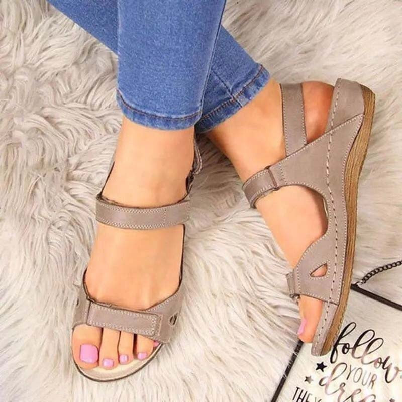 ComfortFlex Women's Adjustable Sandals | Cushioned | Stylish & Supportive Fit