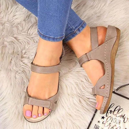 ComfortFlex Women's Adjustable Sandals | Cushioned | Stylish & Supportive Fit