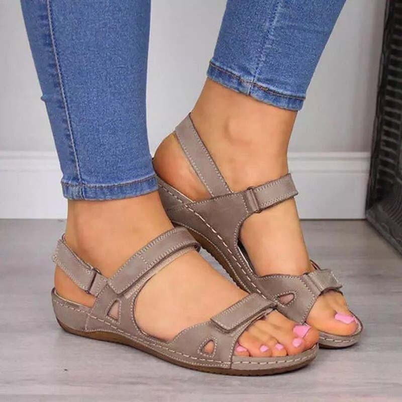 ComfortFlex Women's Adjustable Sandals | Cushioned | Stylish & Supportive Fit