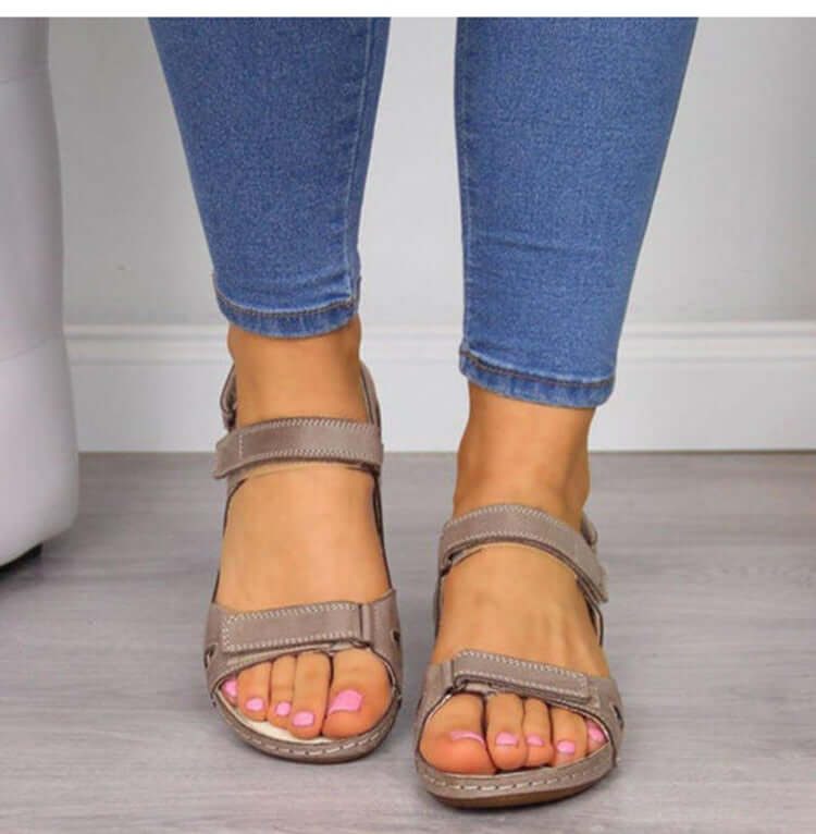 ComfortFlex Women's Adjustable Sandals | Cushioned | Stylish & Supportive Fit