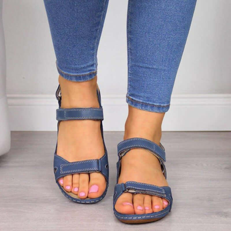 ComfortFlex Women's Adjustable Sandals | Cushioned | Stylish & Supportive Fit