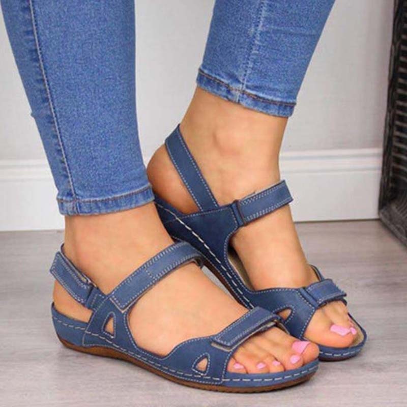 ComfortFlex Women's Adjustable Sandals | Cushioned | Stylish & Supportive Fit
