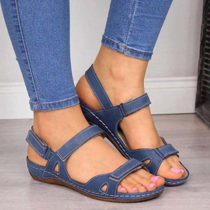 ComfortFlex Women's Adjustable Sandals | Cushioned | Stylish & Supportive Fit