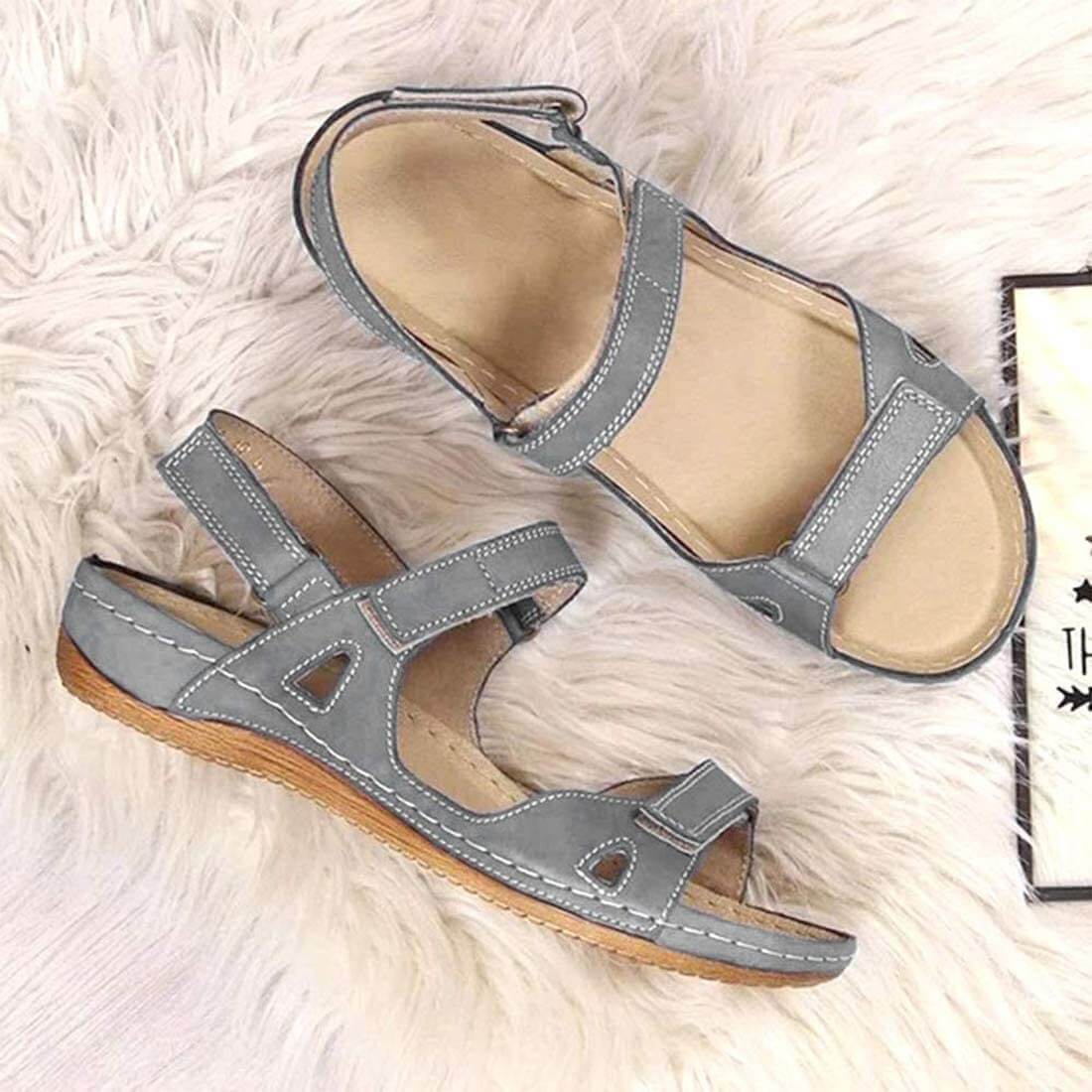 ComfortFlex Women's Adjustable Sandals | Cushioned | Stylish & Supportive Fit