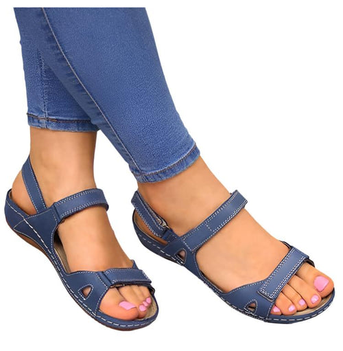 ComfortFlex Women's Adjustable Sandals | Cushioned | Stylish & Supportive Fit