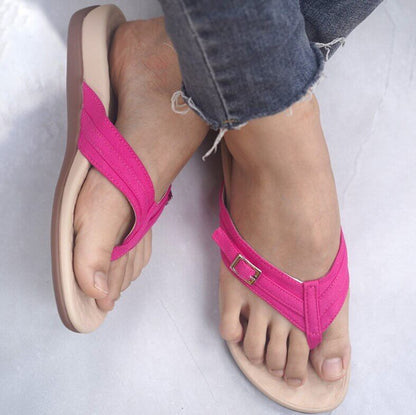 ComfortStride Sandals | Adjustable & Stylish Minimalist Footwear
