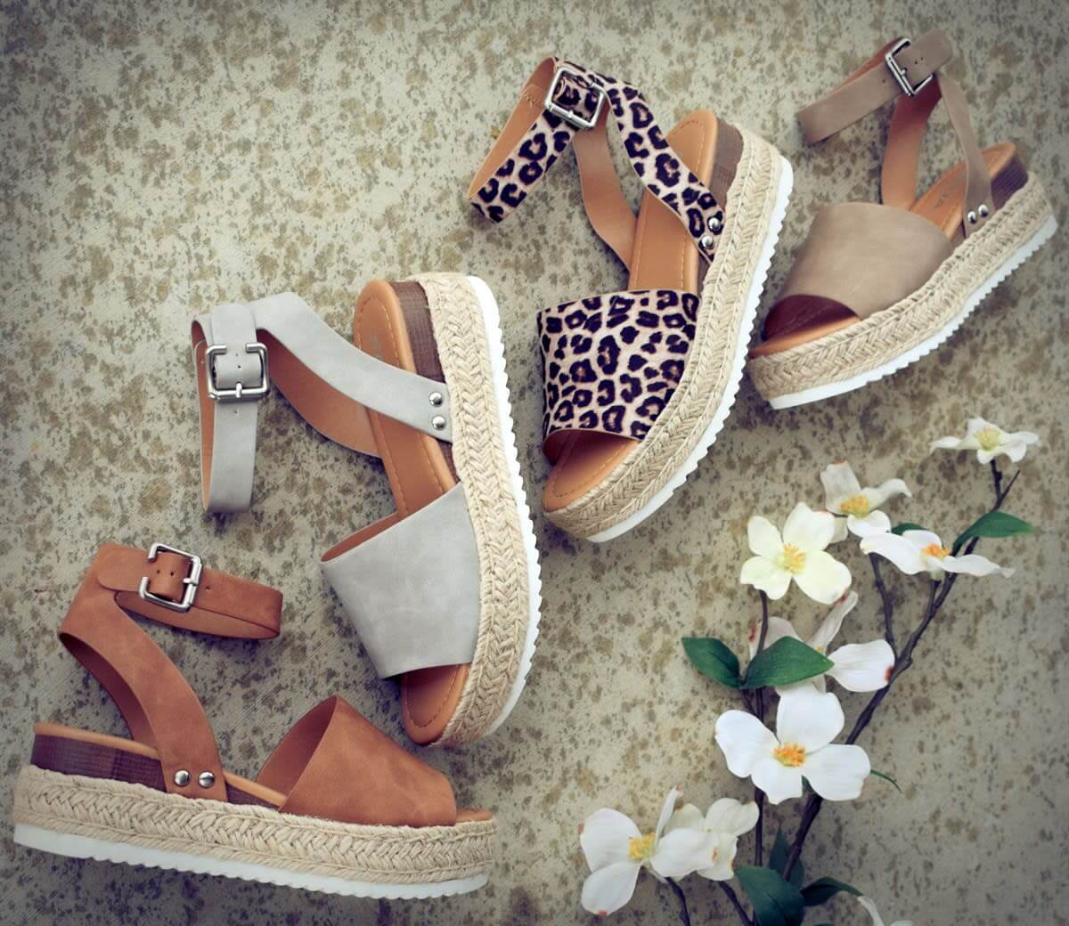 Comfy Espadrille Wedge Sandals | Stylish Comfort & Versatile Summer Fashion
