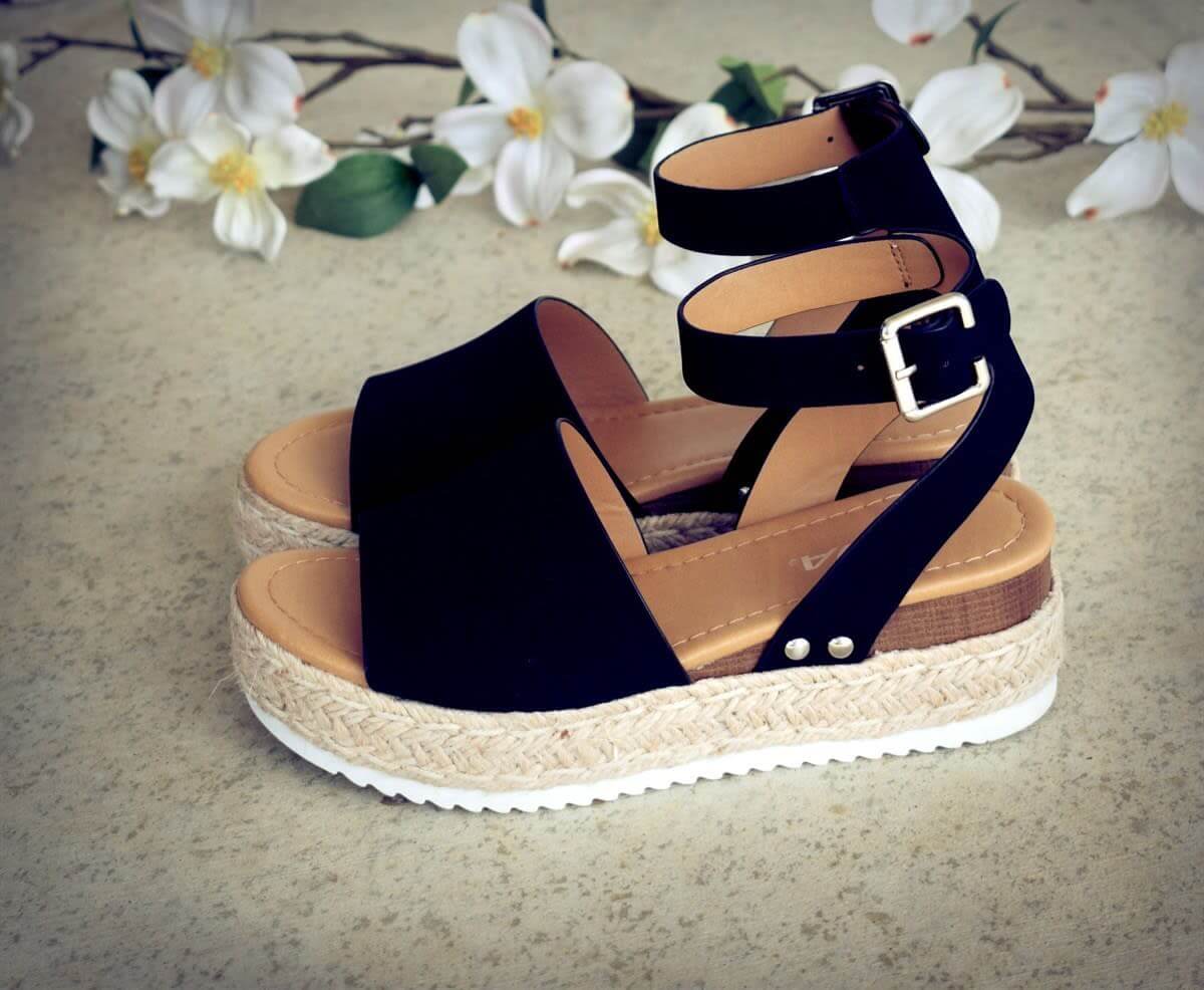 Comfy Espadrille Wedge Sandals | Stylish Comfort & Versatile Summer Fashion