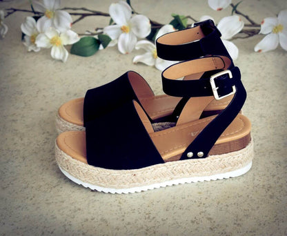 Comfy Espadrille Wedge Sandals | Stylish Comfort & Versatile Summer Fashion