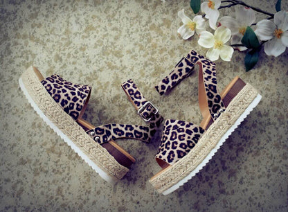 Comfy Espadrille Wedge Sandals | Stylish Comfort & Versatile Summer Fashion