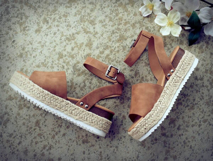 Comfy Espadrille Wedge Sandals | Stylish Comfort & Versatile Summer Fashion