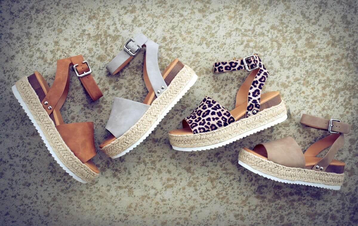 Comfy Espadrille Wedge Sandals | Stylish Comfort & Versatile Summer Fashion