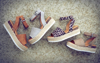 Comfy Espadrille Wedge Sandals | Stylish Comfort & Versatile Summer Fashion