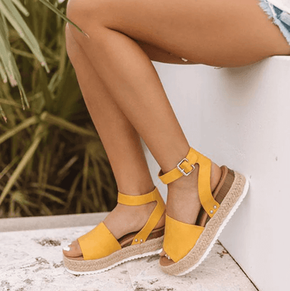 Comfy Espadrille Wedge Sandals | Stylish Comfort & Versatile Summer Fashion