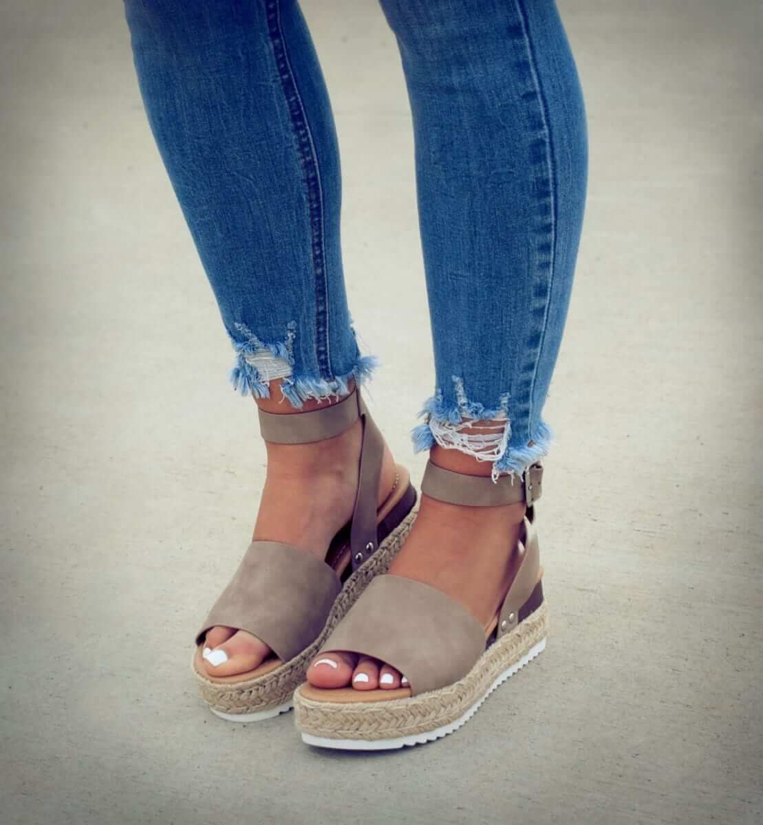 Comfy Espadrille Wedge Sandals | Stylish Comfort & Versatile Summer Fashion
