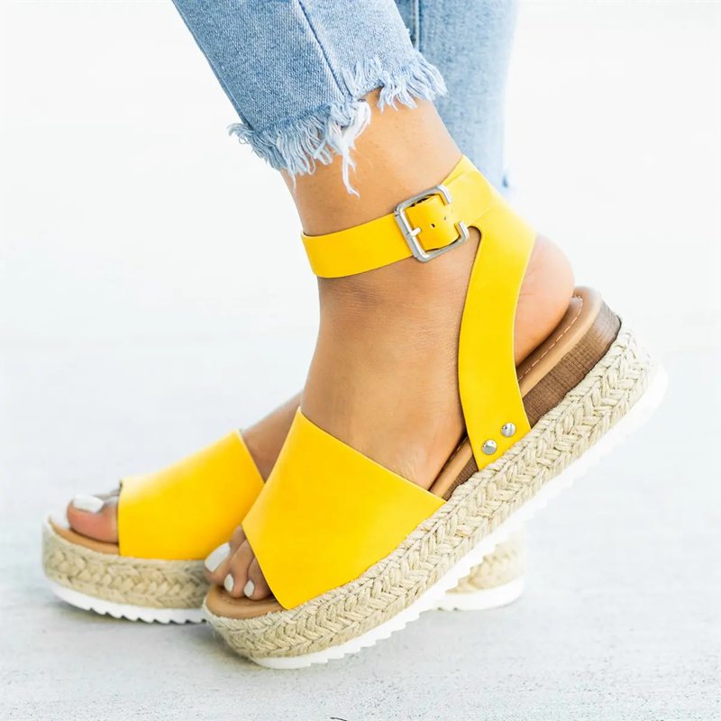Comfy Espadrille Wedge Sandals | Stylish Comfort & Versatile Summer Fashion