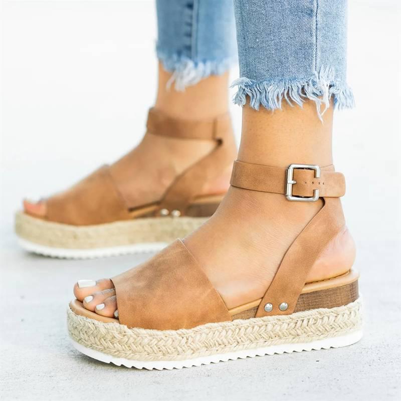Comfy Espadrille Wedge Sandals | Stylish Comfort & Versatile Summer Fashion
