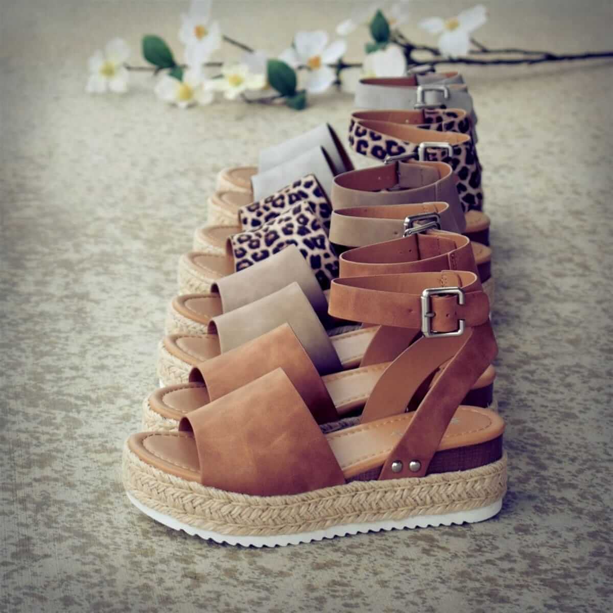 Comfy Espadrille Wedge Sandals | Stylish Comfort & Versatile Summer Fashion