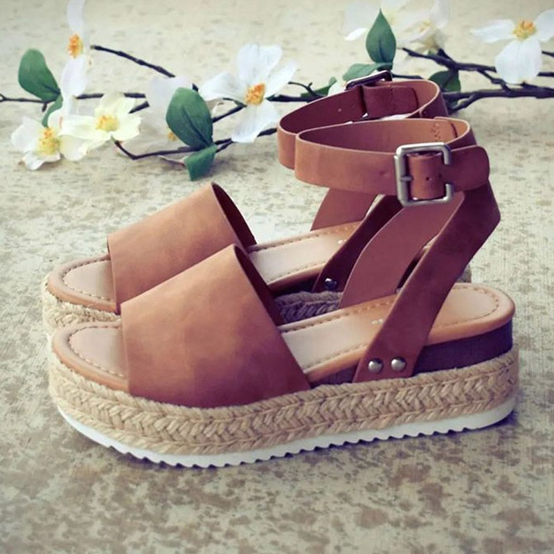 Comfy Espadrille Wedge Sandals | Stylish Comfort & Versatile Summer Fashion