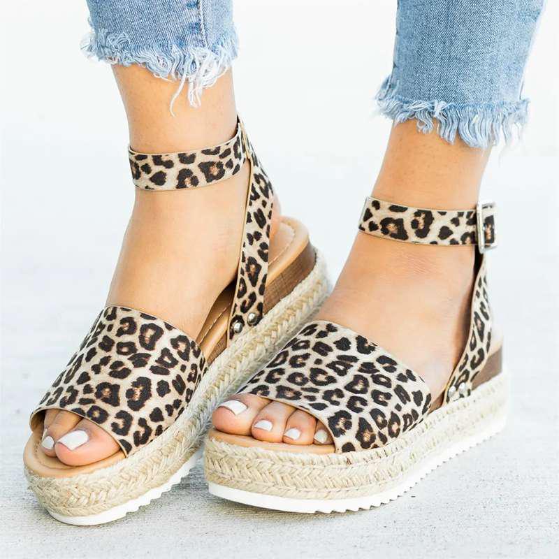 Comfy Espadrille Wedge Sandals | Stylish Comfort & Versatile Summer Fashion
