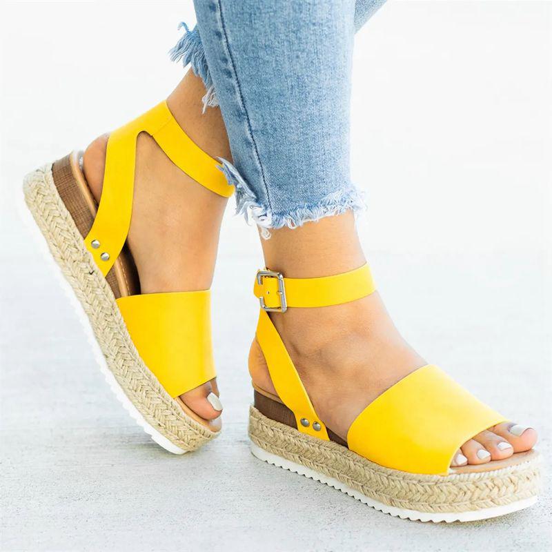 Comfy Espadrille Wedge Sandals | Stylish Comfort & Versatile Summer Fashion